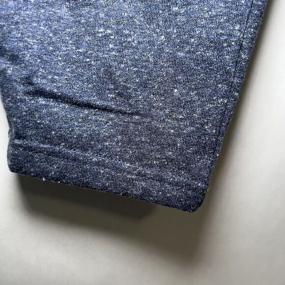 Eddie Bauer Lounge Sweatpants Mens Size L Large Blue 34x30 Tapered Cotton Blend - Picture 4 of 14